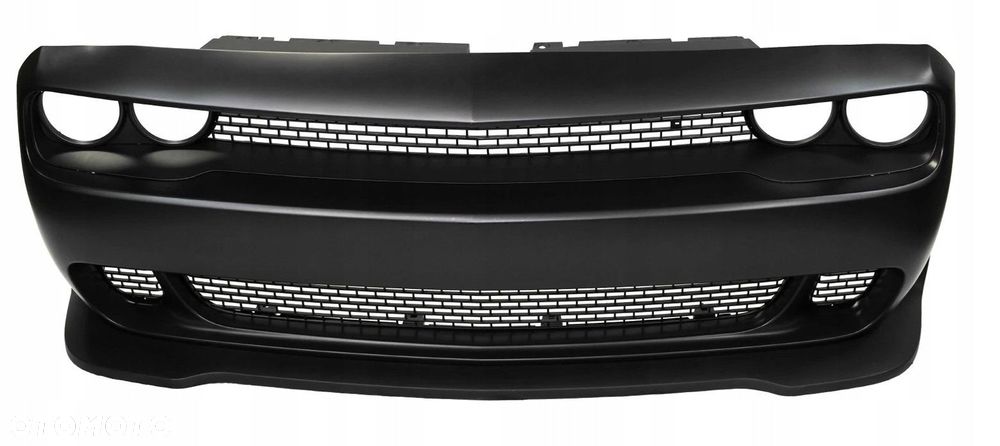 Zderzak przedni Grill kratki spoiler kpl SRT Dodge Challenger Lift 2014-24 - 3