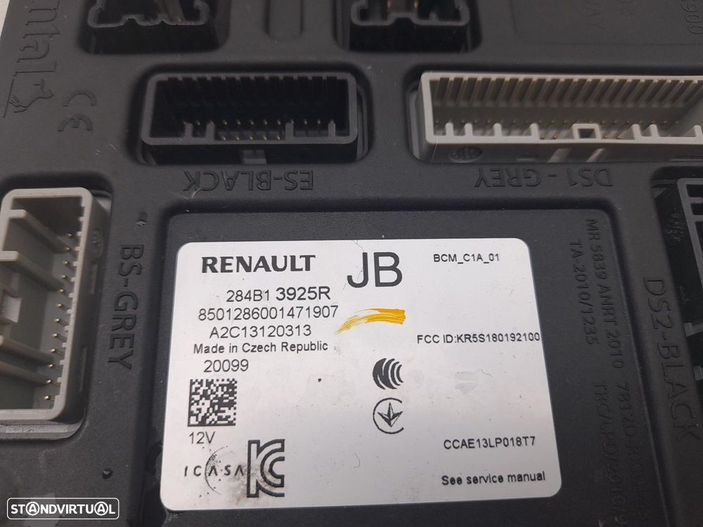 Caixa fusíveis / SAM / BSI RENAULT Clio V (BF_) - 2