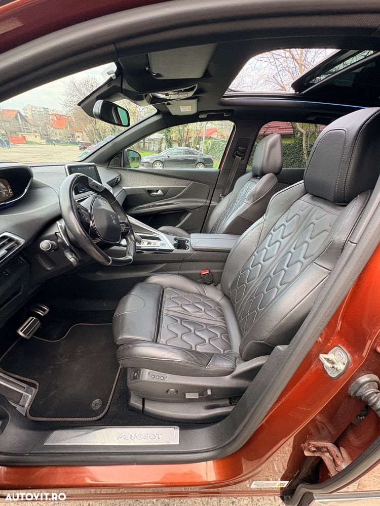 Peugeot 3008 1.2 PureTech Turbo S&S EAT6 GT-Line - 7