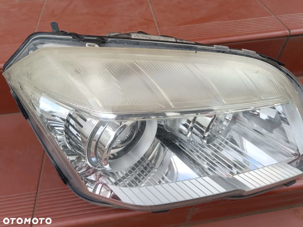 MERCEDES GLK X204 08-12 Lampa Lewa Prawa Przód Przednia Xenon Skrętny Europa - 16
