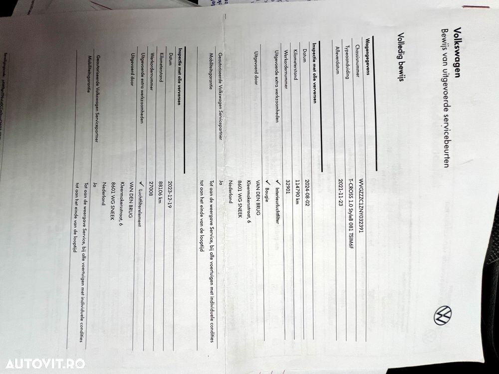 Volkswagen T-Cross 1.0 TSI OPF Life - 23