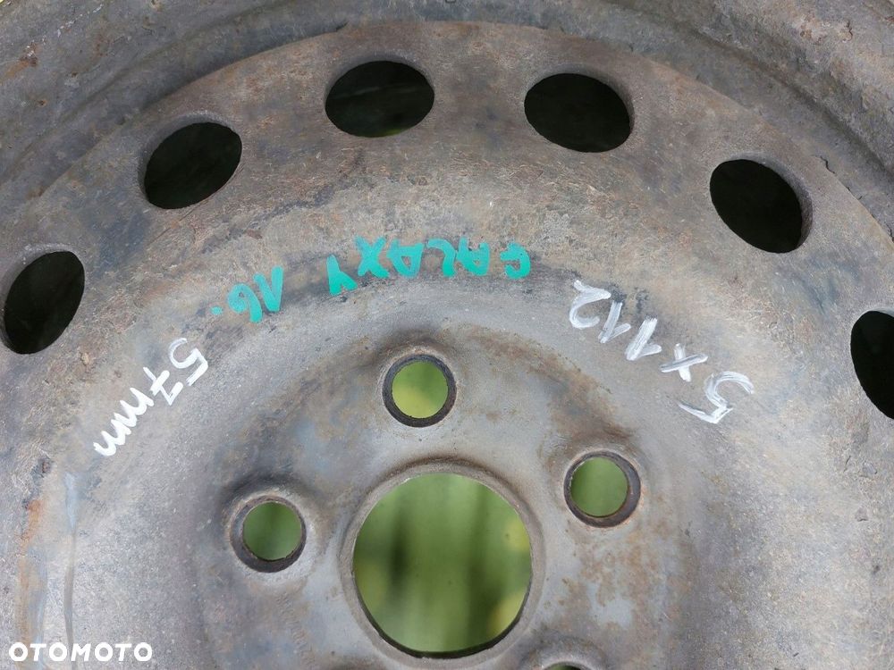 Felga stalowa Ford Galaxy MK1 ALHAMBRA 6J X 16 5X112 57 MM - 2