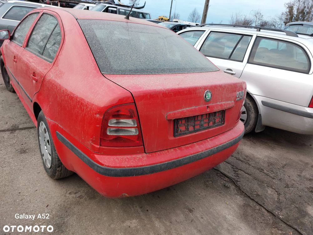 Zderzak SKODA OCTAVIA I LIFT 07R. maska,drzwi,lampy,klapa.... - 3