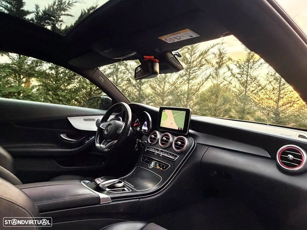 Mercedes-Benz C 220 d 9G-TRONIC AMG Line - 12