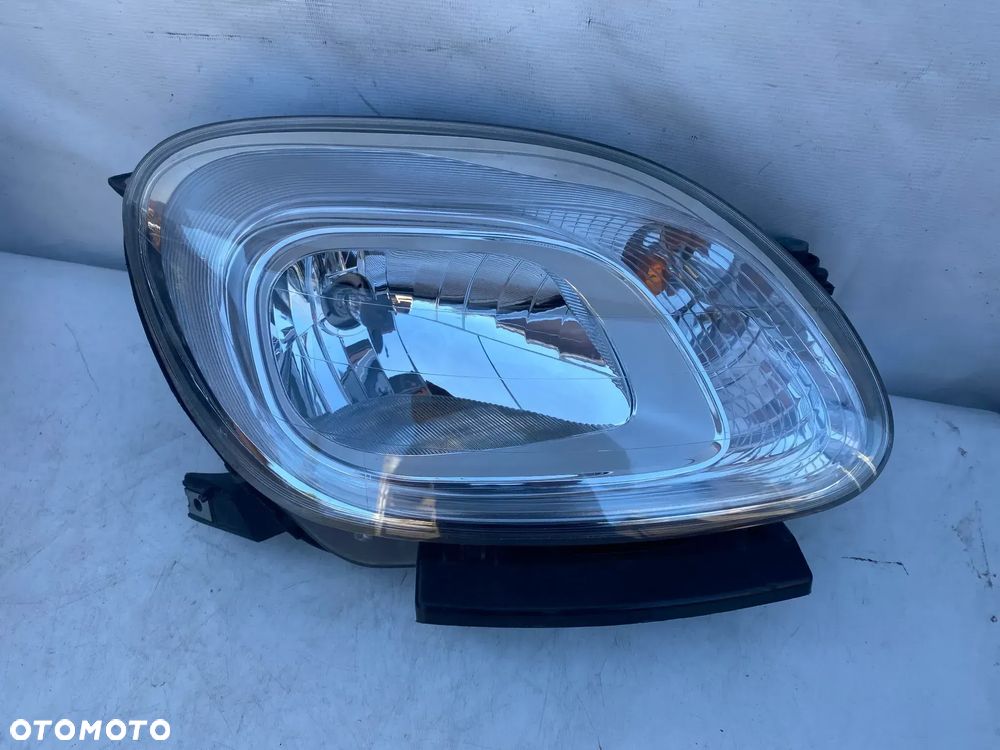 lampa fiat panda III H4 zwykła prawa eu cała - 1
