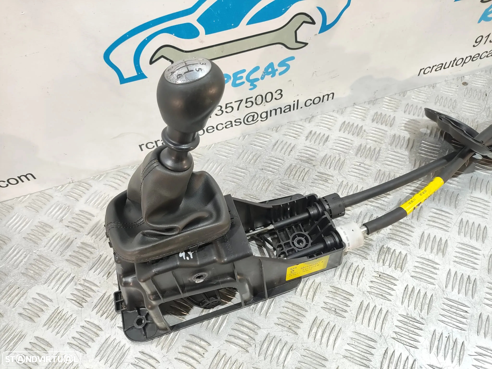 Selector de velocidades Renault Megane mk3 grandtour - 8