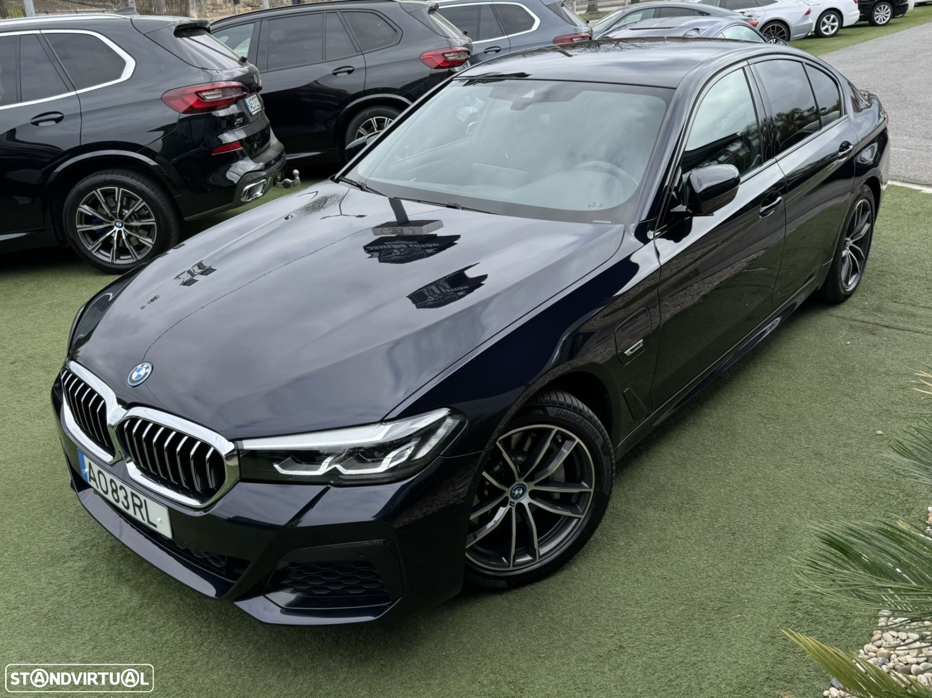 BMW 520 e Pack M - 6
