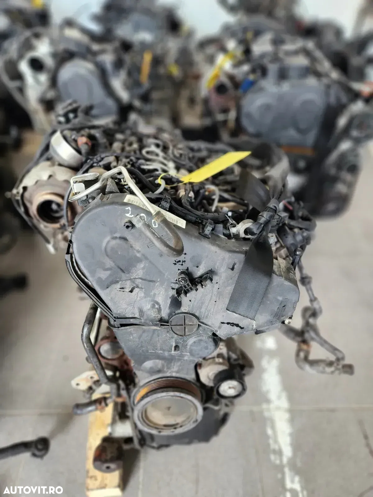 Injectoare Turbina Pompa Inalte Compresor Clima Clapeta Audi A6 4G C7 A5 A4 B8 Q5 2.0 Tdi Motor CNH - 4