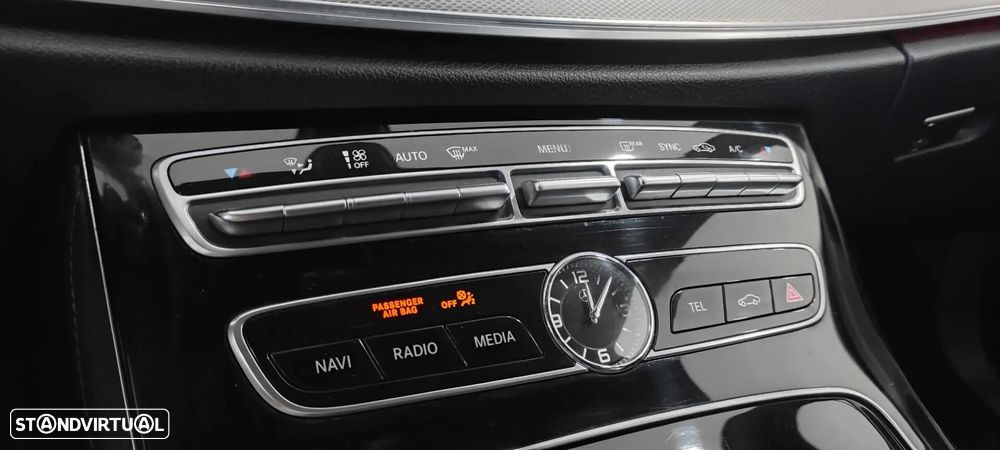 Mercedes-Benz E 220 d Avantgarde - 34