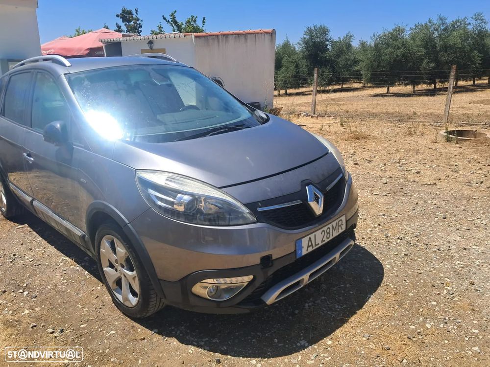 Renault Scénic 1.2 TCE Sport SS - 1