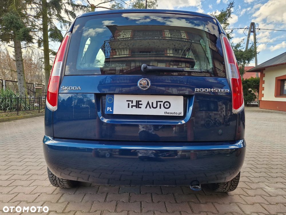 Skoda Roomster 1.4 16V Comfort - 7