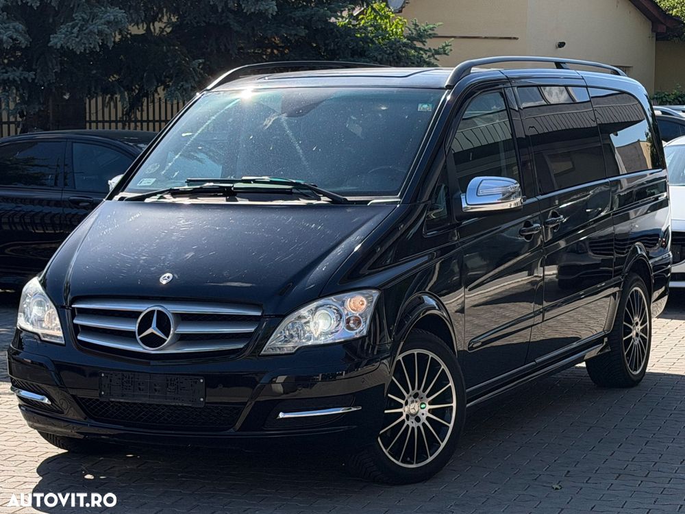 Mercedes-Benz Viano 3.0 CDI DPF lang Automatik Avantgarde - 2