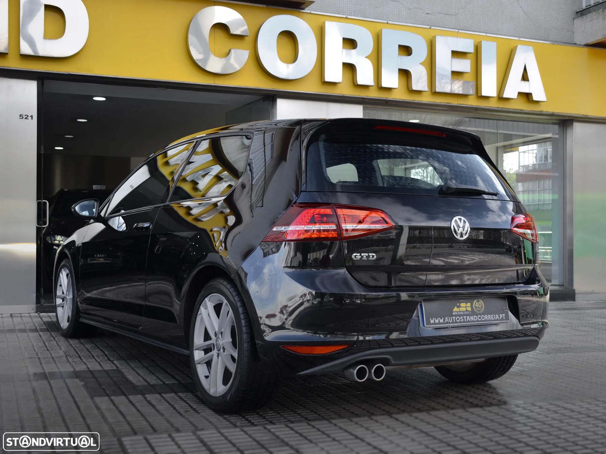 VW Golf 2.0 TDI GTD - 4