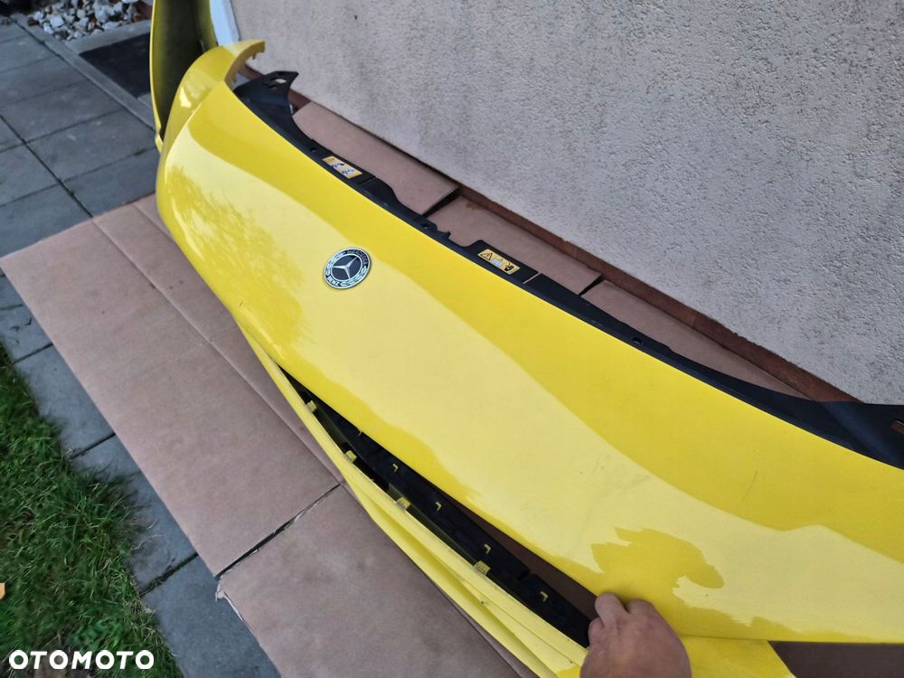 zderzak przód mercedes cla w118 118 45 4.5 amg aero oryginał - 8