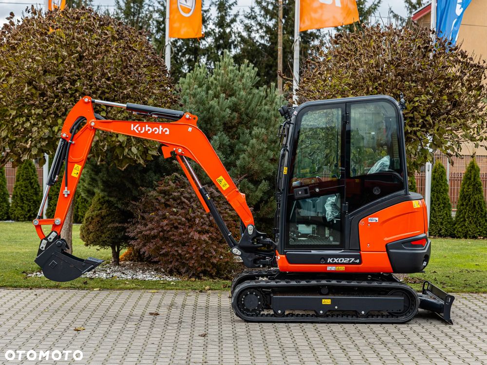 Kubota KX027-4 GL - 20