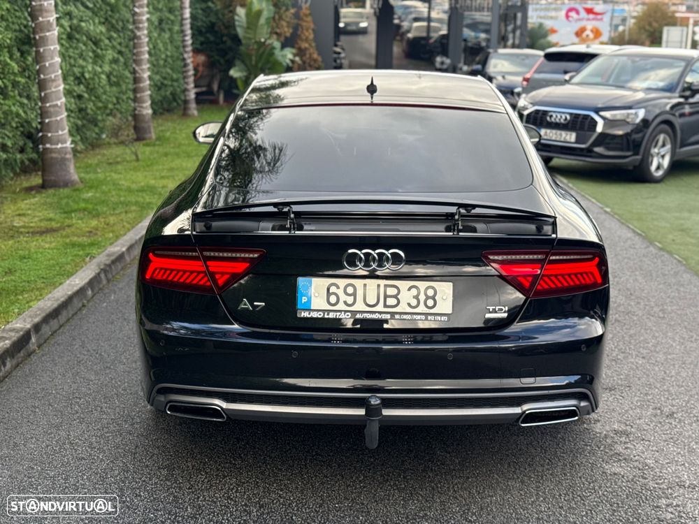 Audi A7 Sportback 3.0 TDI V6 S-line S tronic - 7