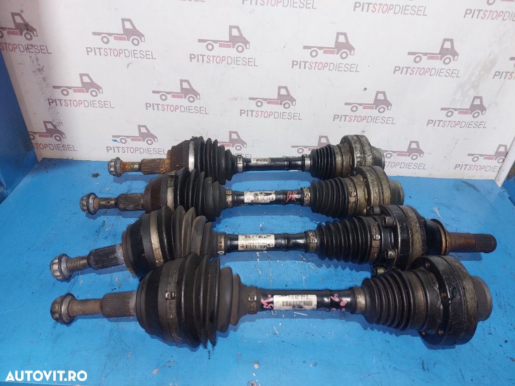 Planetara stanga dreapta fata 2.5 tdi 7l6407271d Volkswagen VW Touareg 7L 2002 2003 2004 2005 2006 2007 2008 2009 2010 - 1