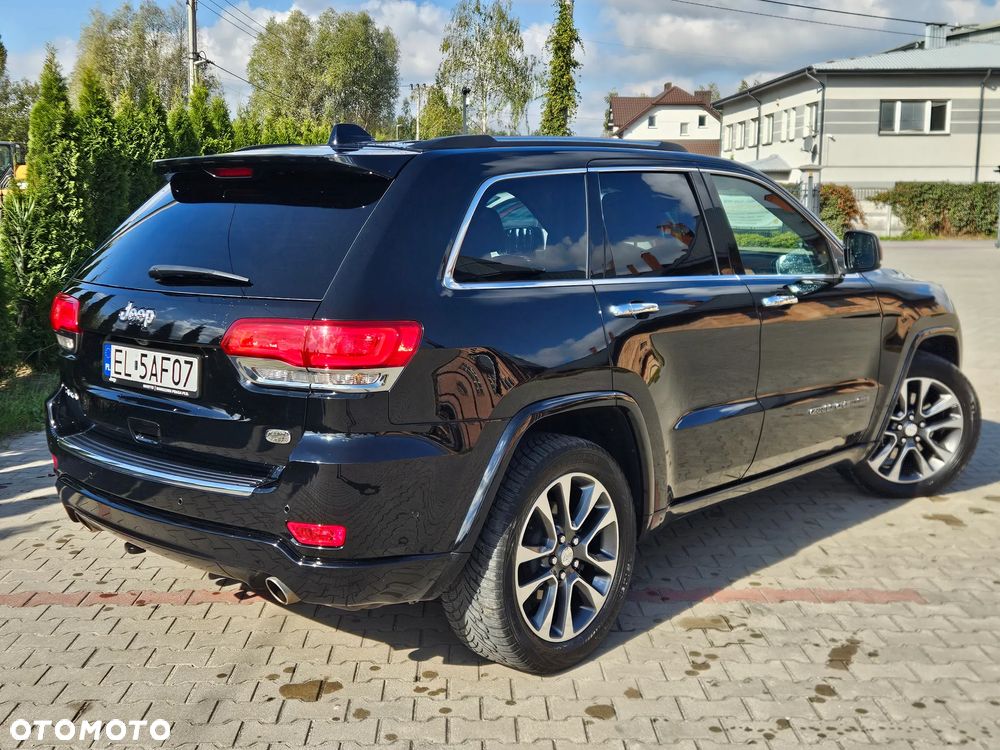 Jeep Grand Cherokee 3.0 CRD Overland EU6