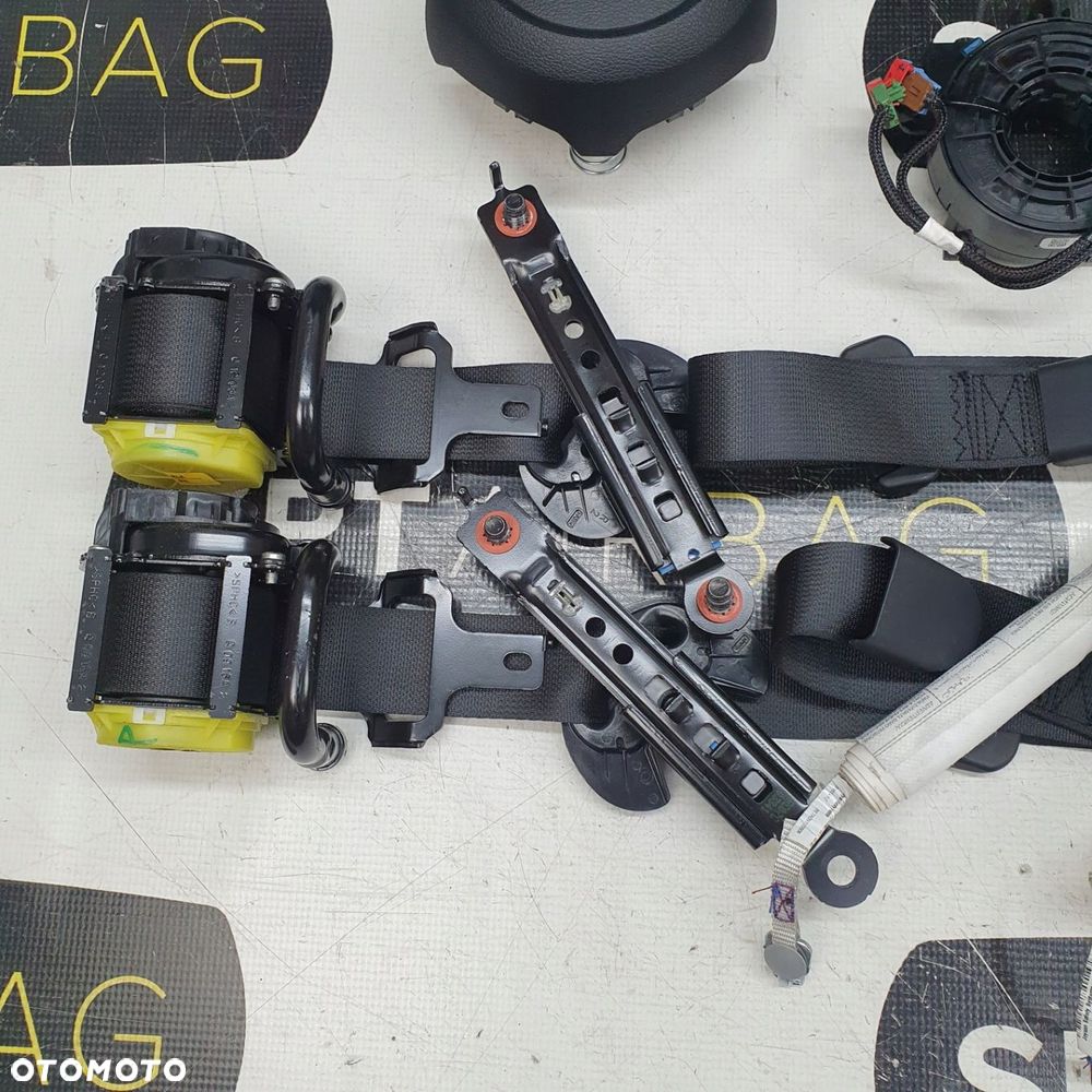 KIA CEED III 3 DESKA ROZDZIELCZA KONSOLA KOKPIT PULPIT PODUSZKI AIRBAG AIR BAG PASY KIT SET - 10