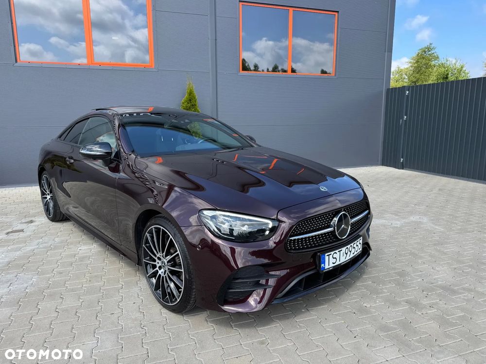 Mercedes-Benz Klasa E 300 d 4Matic 9G-TRONIC AMG Line - 30