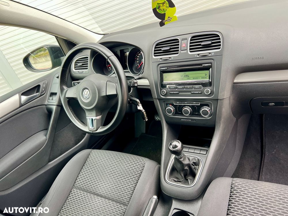Volkswagen Golf 1.4 Trendline - 9