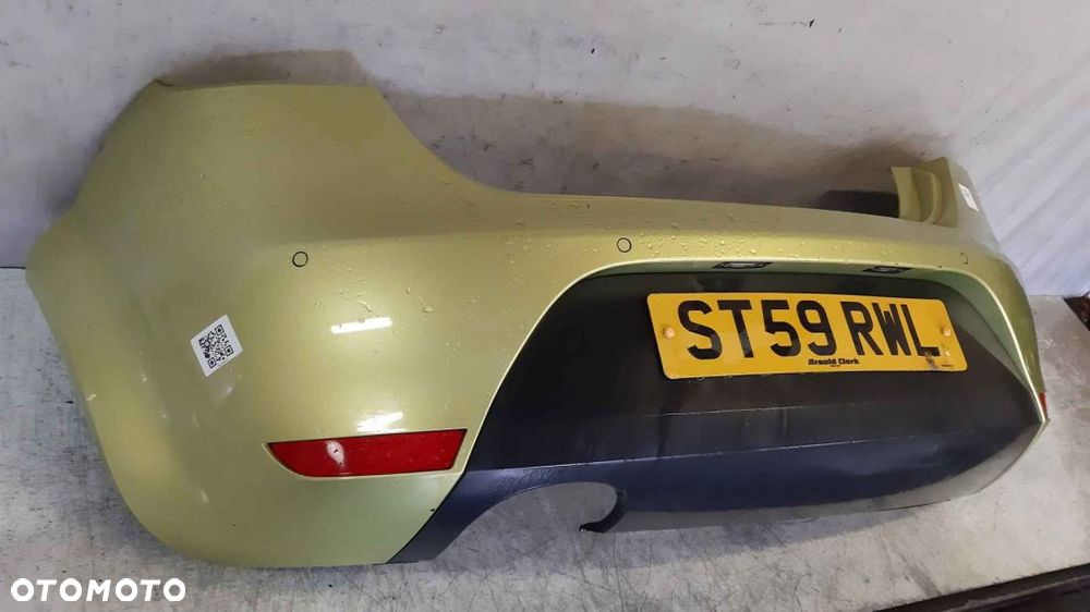 $ ZDERZAK TYŁ TYLNY SEAT LEON 2 II LIFT FL FR CUPRA PDC CZUJNIKI ZIELONY LS1T - 4