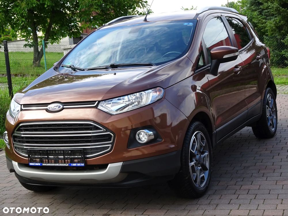 Ford EcoSport 1.5 Ti-VCT TITANIUM - 3