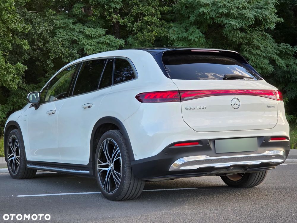 Mercedes-Benz EQS 580 120kWh 4-Matic Electric Art Twoja Edycja - 33