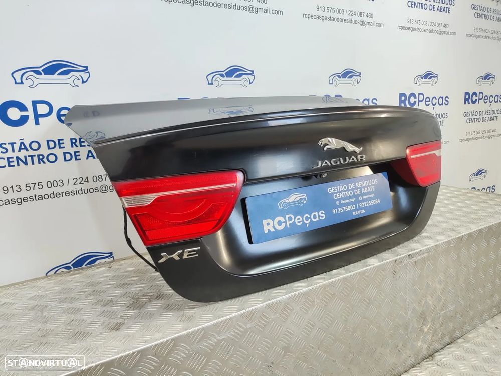 Porta Tampa Mala Jaguar XE X760 Camara - 8