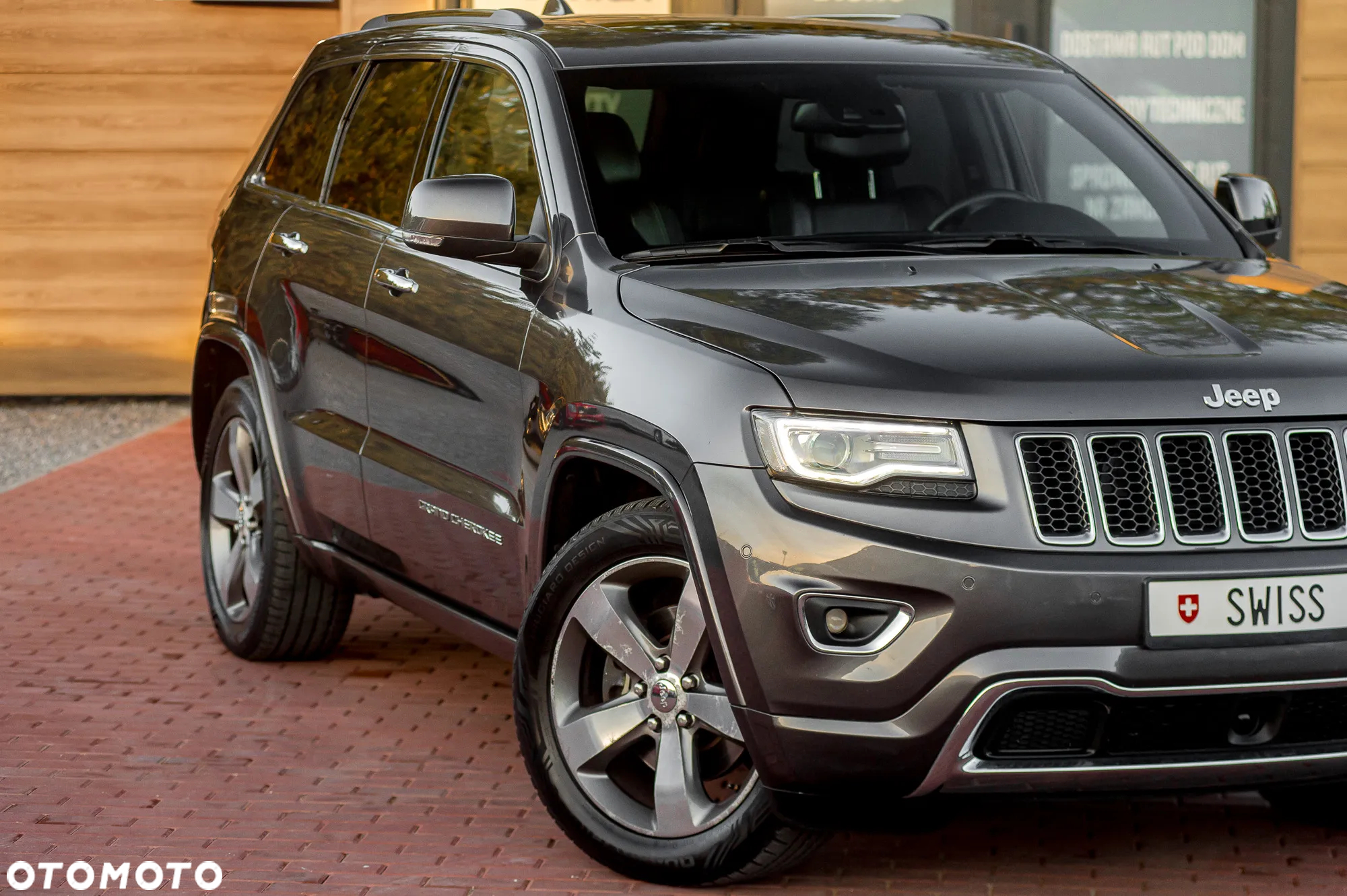 Jeep Grand Cherokee 3.0 CRD Overland Summit
