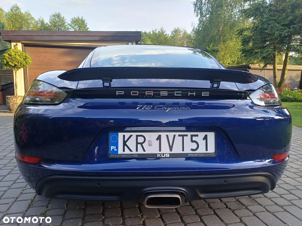 Porsche 718 Cayman GPF PDK - 2