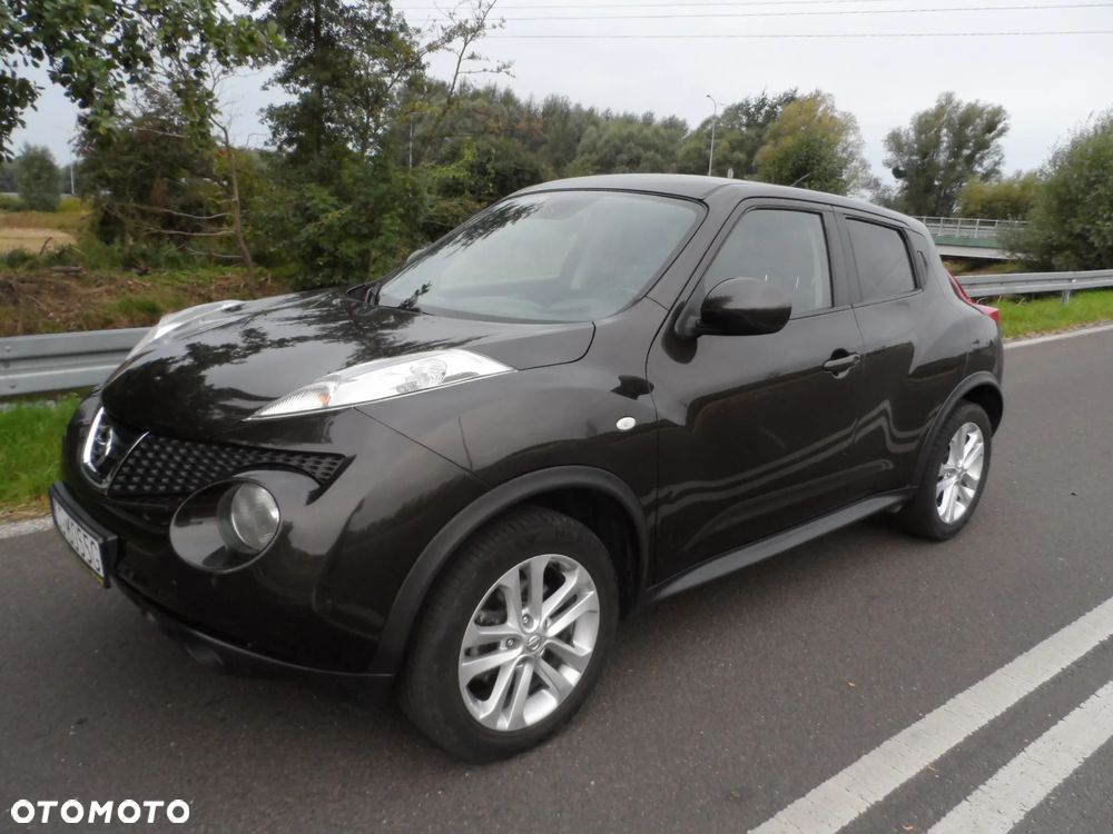 Nissan Juke 1.6 T N-Tec 4x4 - 4