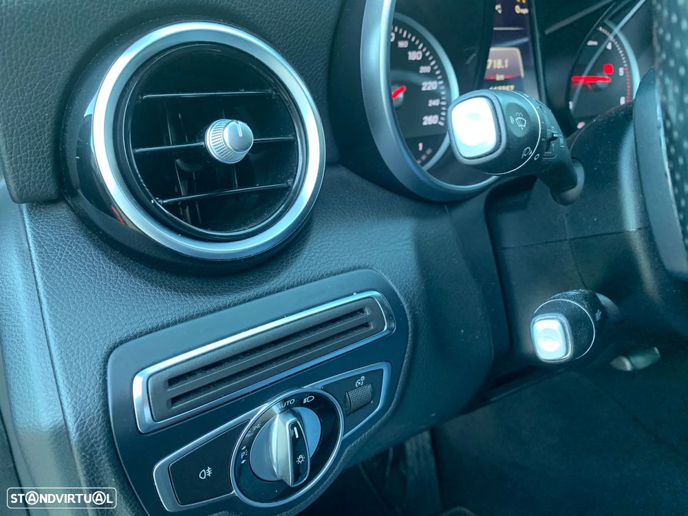 Mercedes-Benz C 220 BlueTEC Avantgarde Aut. - 17