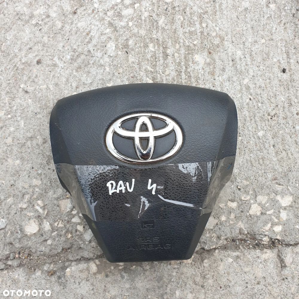 TOYOTA RAV4 III LIFT AIRBAG PODUSZKA KIEROWCY 09R