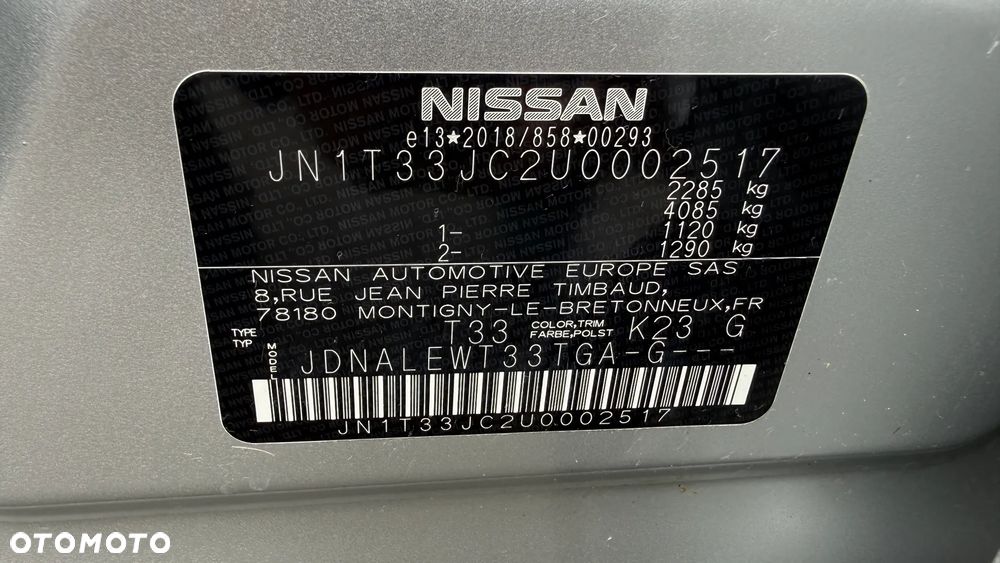 Nissan X-Trail 1.5 VC-T MHEV N-Connecta 2WD Xtronic 7os - 35