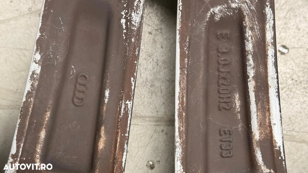 Jante Audi Q7 Originale R20 Cauciucuri 285/45/R20 Pirelli - 4