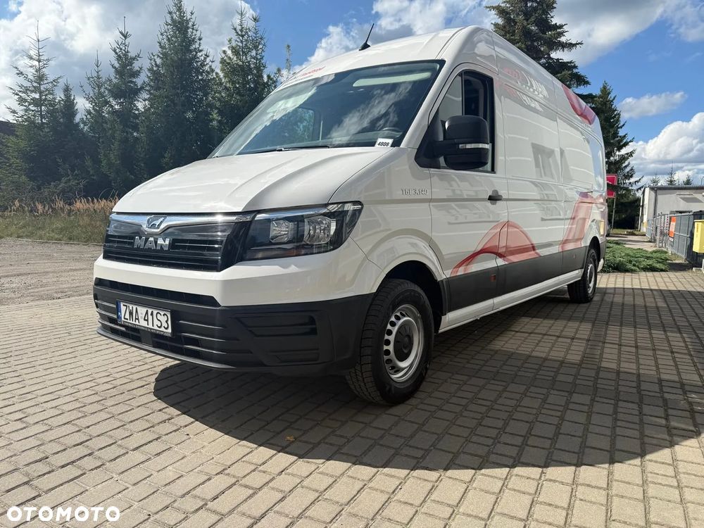 MAN TGE 3.140 FURGON L4H3 - 5