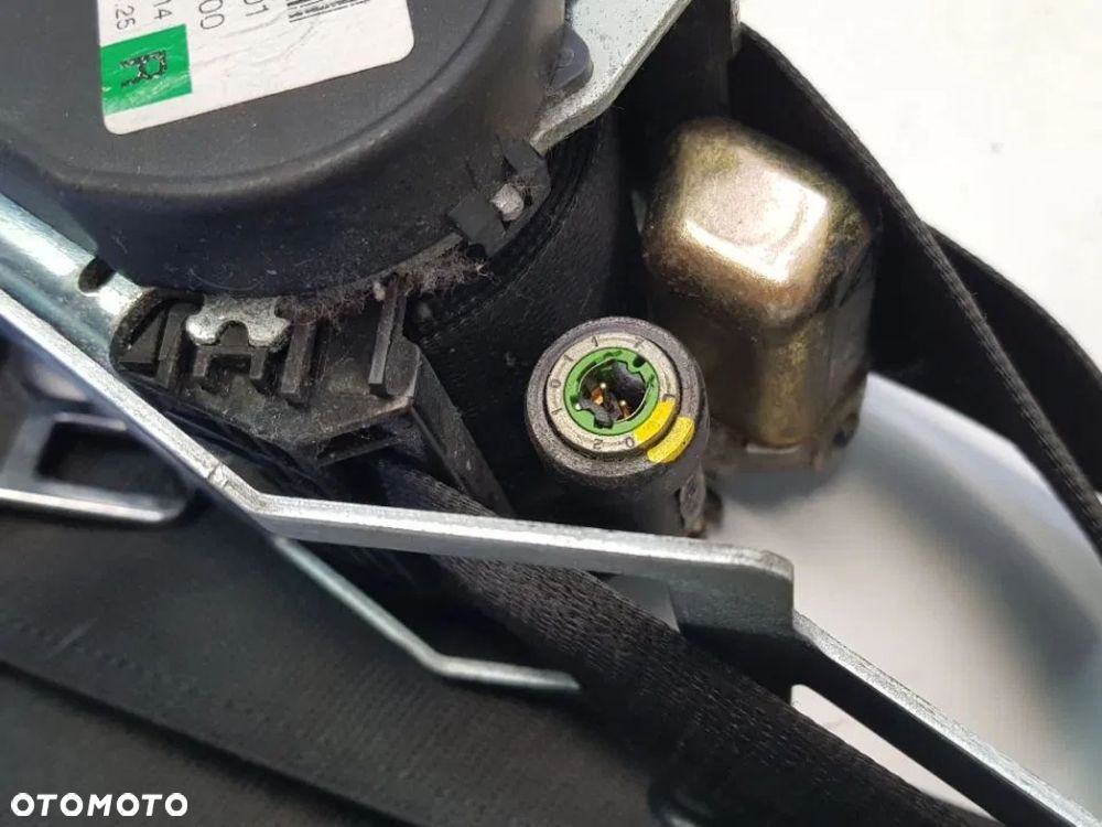 PAS BEZPIECZEŃSTWA prawy Przód pasażera Opel Agila A I 2000-2007r - 2