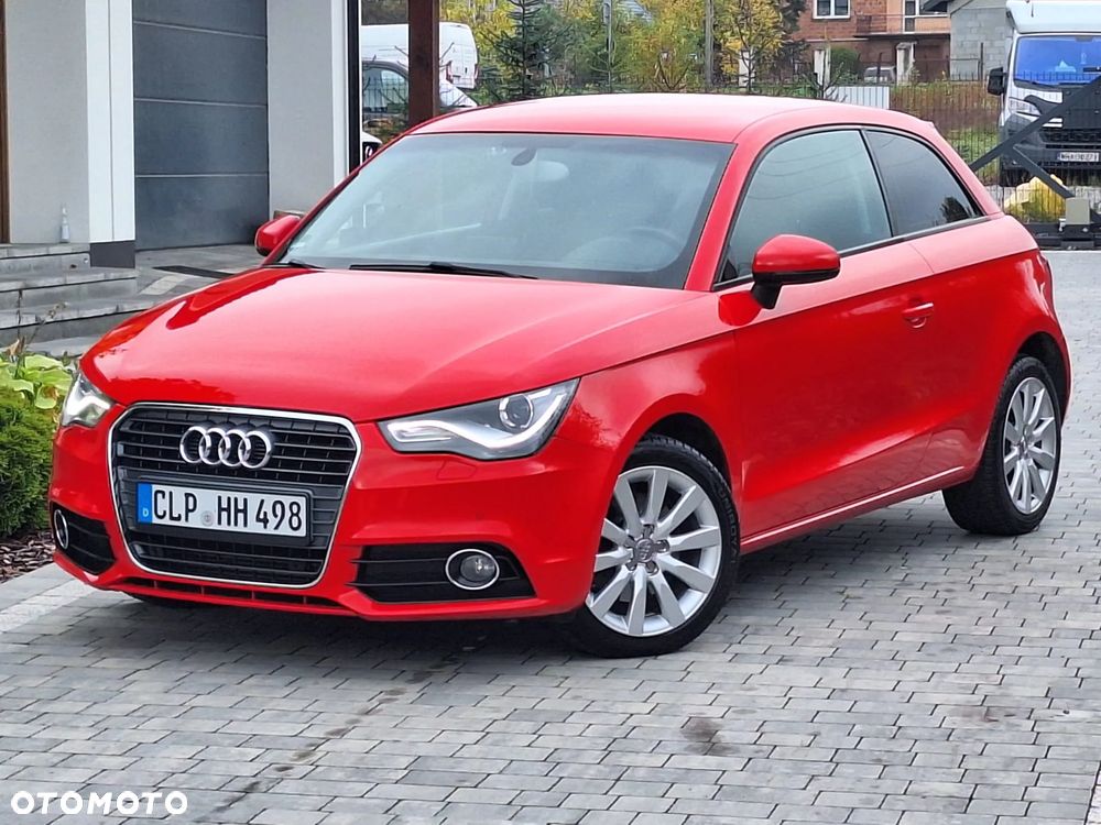 Audi A1 3-drzwiowe - 1