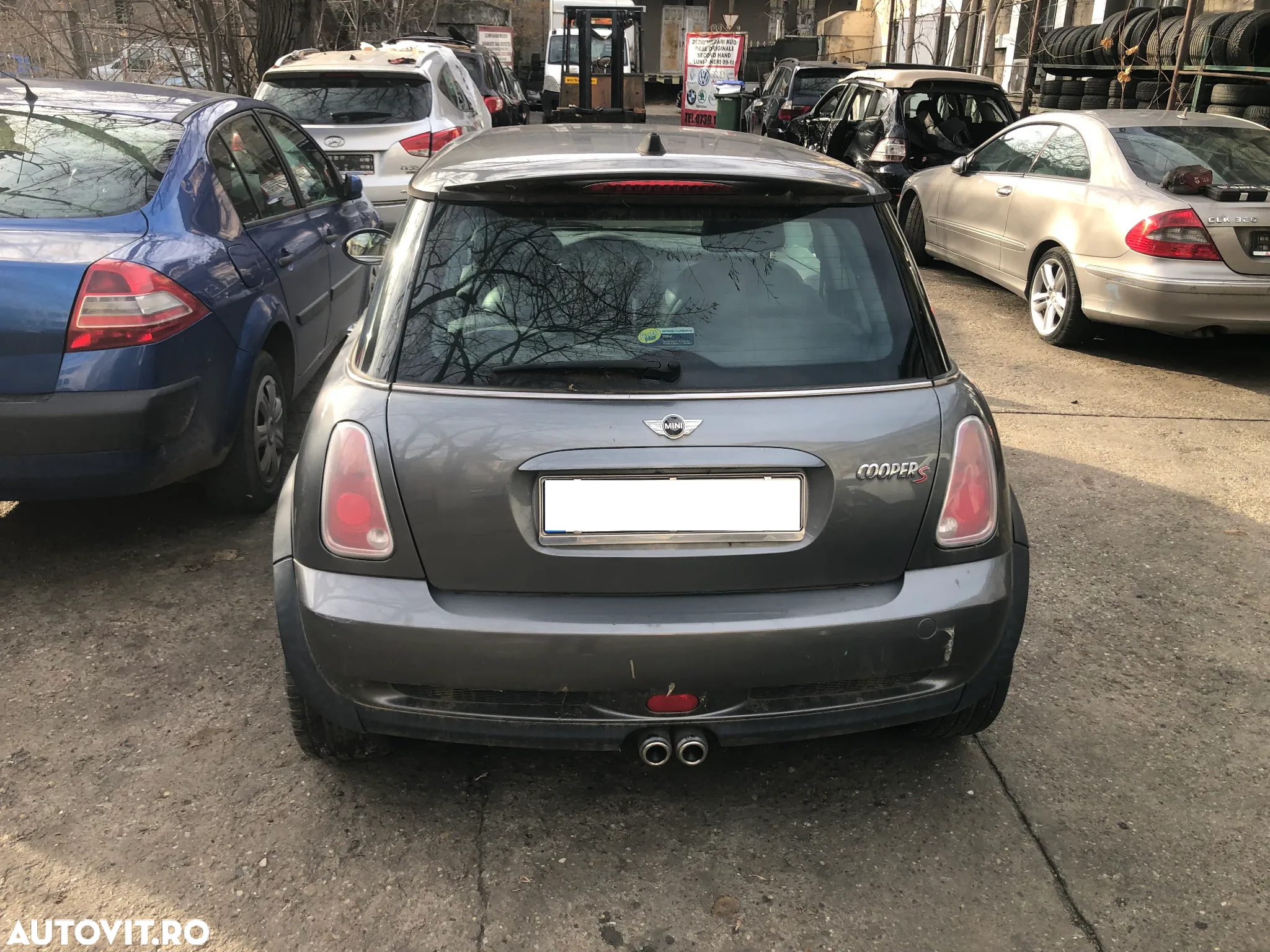 Dezmembrez Mini Cooper S 2005 - 2