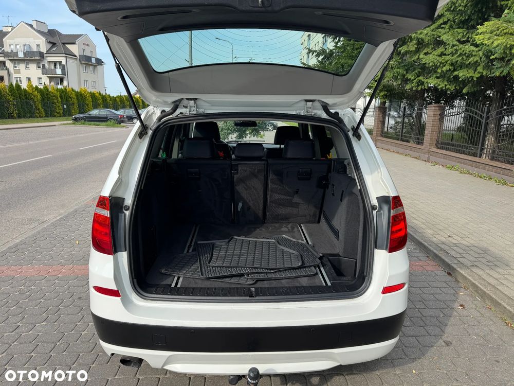 BMW X3 20d xDrive - 12