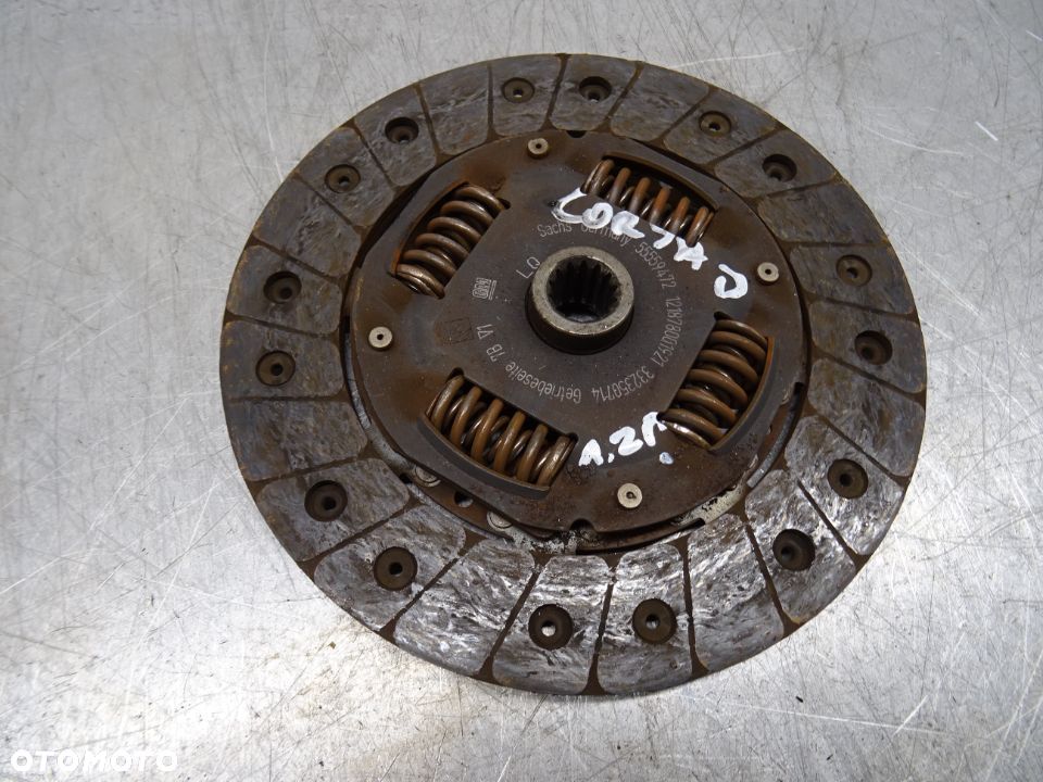 OPEL CORSA D HB 5D 06-10 SPRZĘGŁO KOŁO ZAMACHOWE TARCZA DOCISK - 6