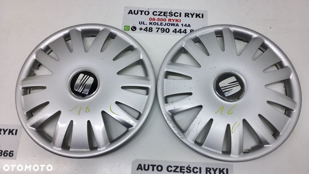 Seat  Dekle Kołpaki 16 - 2