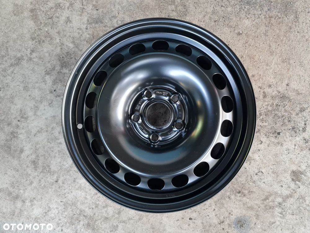 Felgi Stalowe VW Skoda Seat MG 6,5x16 5x112 ET41 NOWE ORYGINAŁ - 3