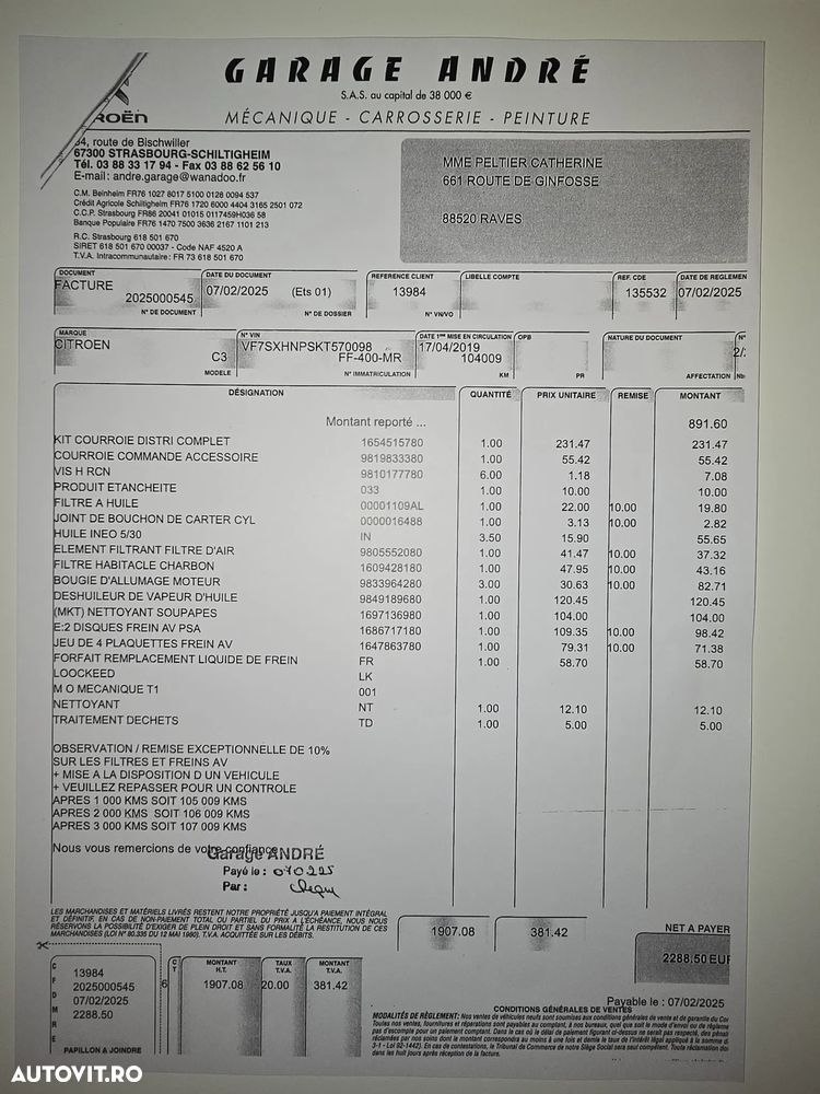 Citroën C3 Pure Tech 110 S&S SHINE - 22