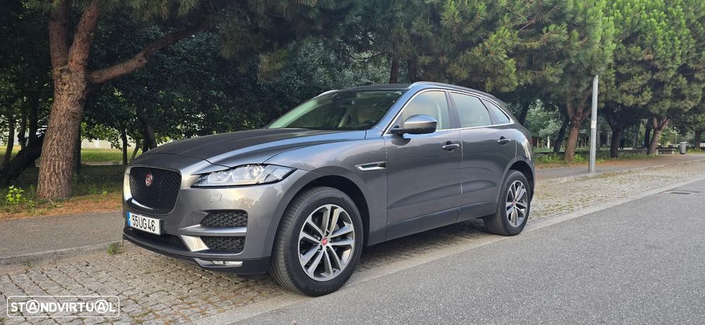 Jaguar F-Pace 2.0 i4D Prestige AWD Aut. - 1