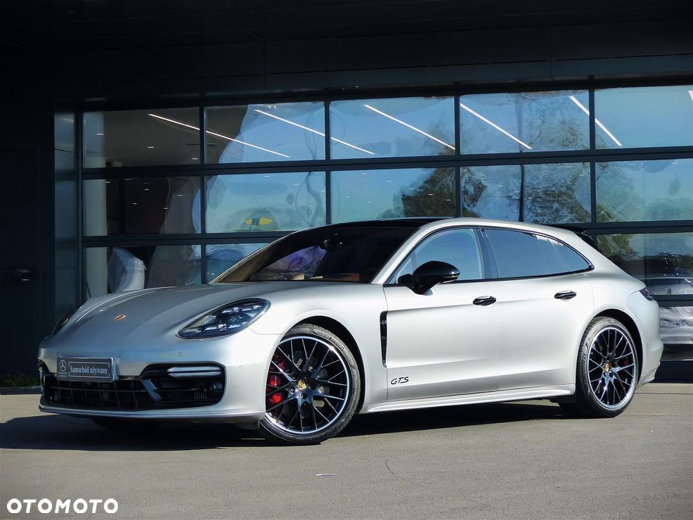 Porsche Panamera GTS - 11