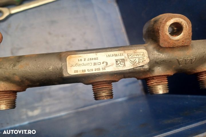 Rampa injectoare 9685297580 121954161 2897Z01 1.6 TDCI E5 MX1253 Ford - 2