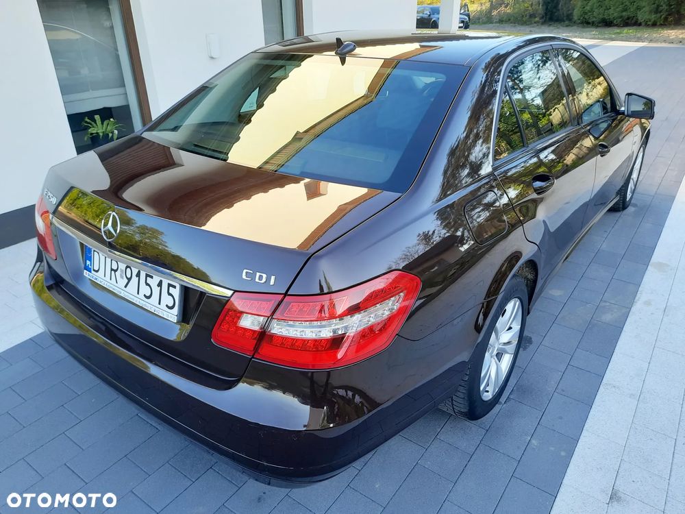 Mercedes-Benz Klasa E 250 CDI 4-Matic BlueEff - 12