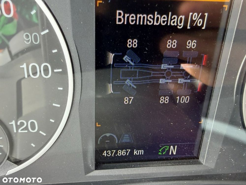 MAN TGX TG3 26.470 BDF GM ACC RETARDER WINDA NAVI KONTRAKT SERWIS MAN DO KOŃCA!! SPROWADZONY z DE - 10